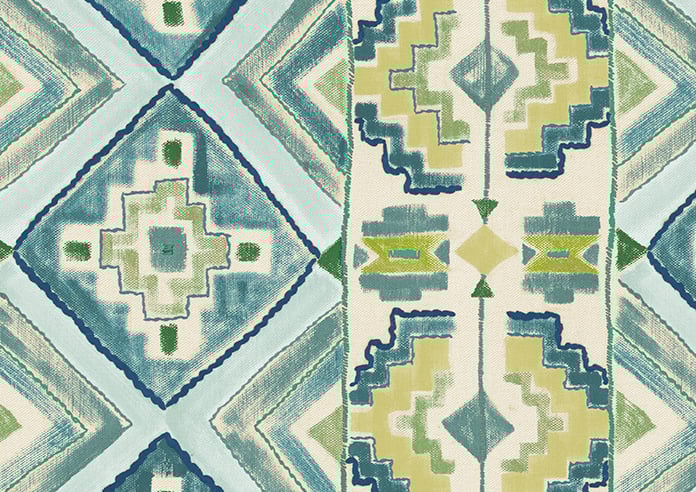 Explorer, Inca - Motorised Roman Blind - Image 7